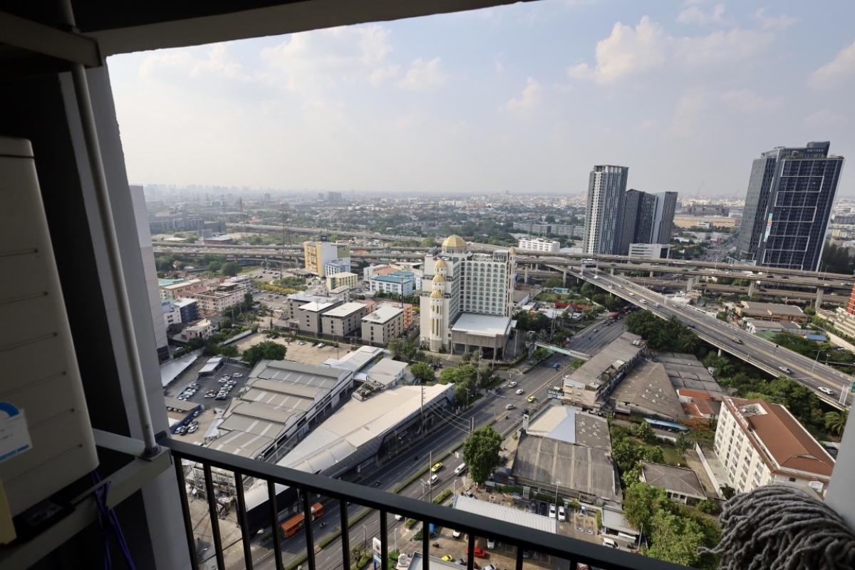 For RentCondoRama9, Petchburi, RCA : For rent 🔥 The Privacy Rama 9 🔥 Fully furnished and equipped, near APL Ramkhamhaeng