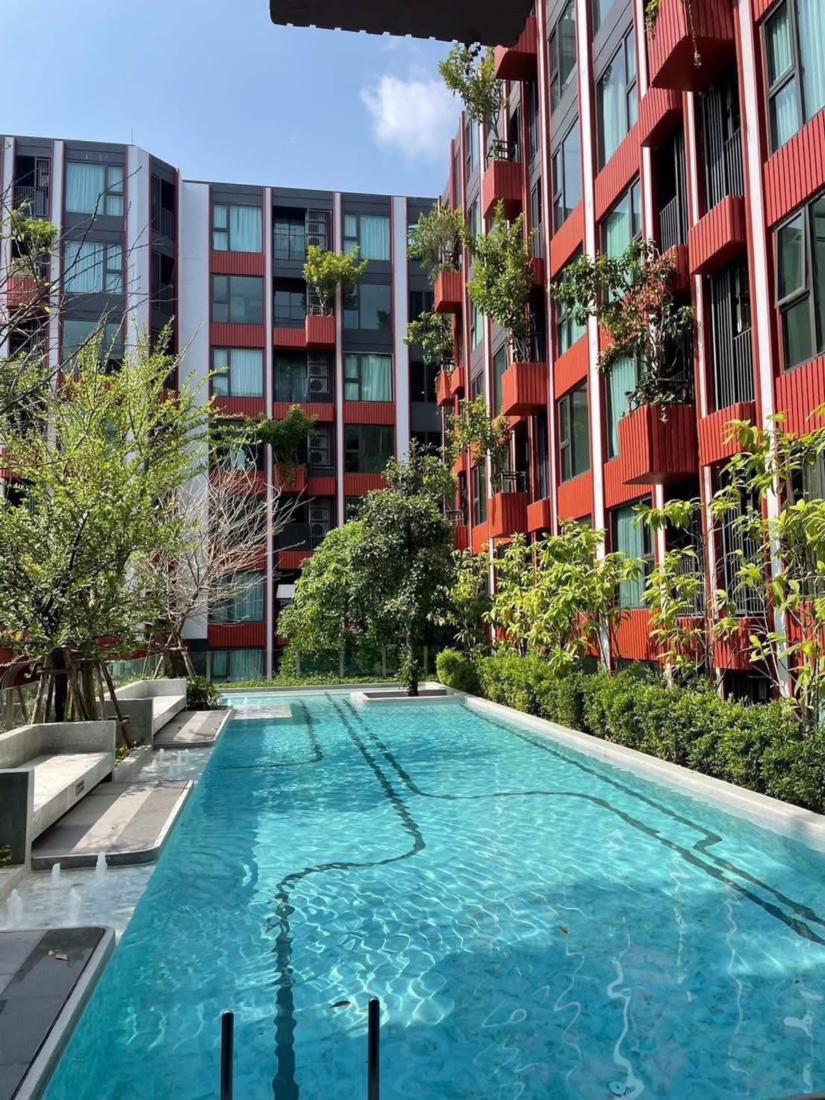 ให้เช่าคอนโดอ่อนนุช อุดมสุข : The Privacy S101 (around 10 minutes walk to BTS Punnawithi)