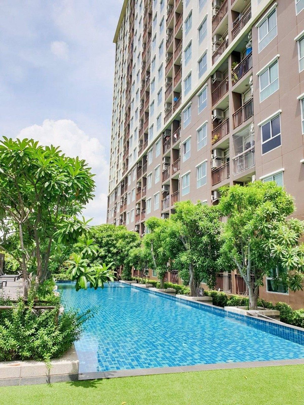 ขายคอนโดสมุทรปราการ สำโรง : ขายคอนโด​ ใกล้​ BTS​ปากน้ำ​ เฟอร์​ไฟฟ้า​ครบ​ 1,150,000บาท