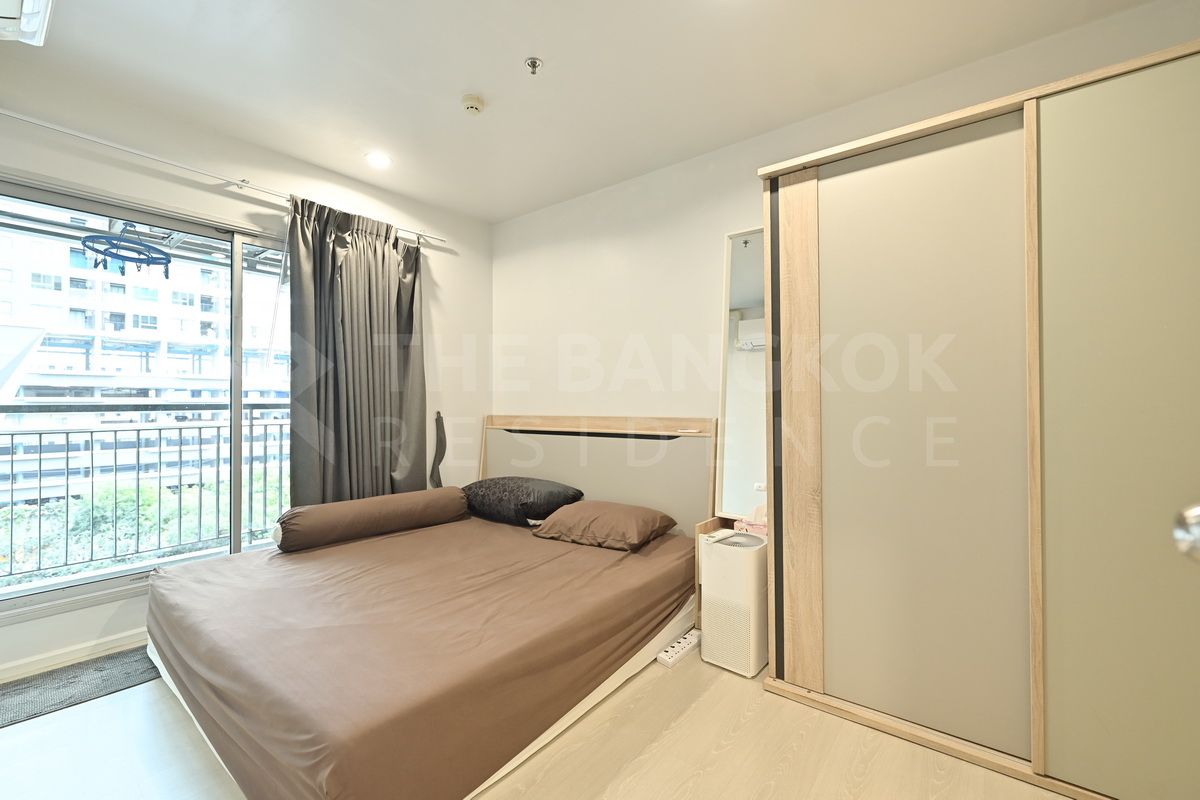 ให้เช่าคอนโดพระราม 9 เพชรบุรีตัดใหม่ RCA : 🔥ปล่อยเช่าด่วน🔥 Aspire Rama 9 - Best price 18k/month, 1B1B 39 sq.m. near MRT Rama9, prime area - by Tong C