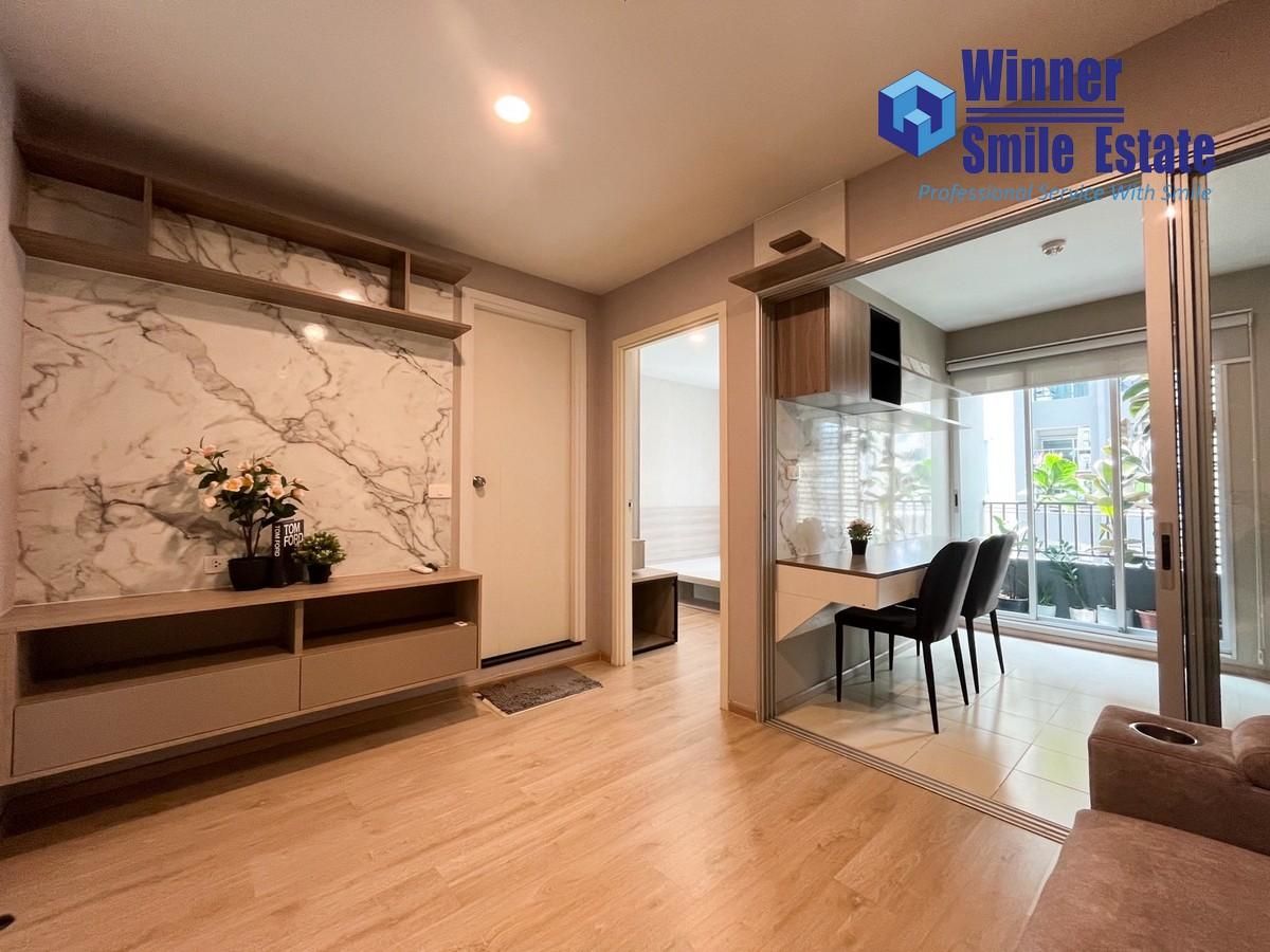 For SaleCondoKasetsart, Ratchayothin : Luxury condo for sale, cute price, Elio Del Moss, Phahonyothin 34, ready to be near Kasetsart University.