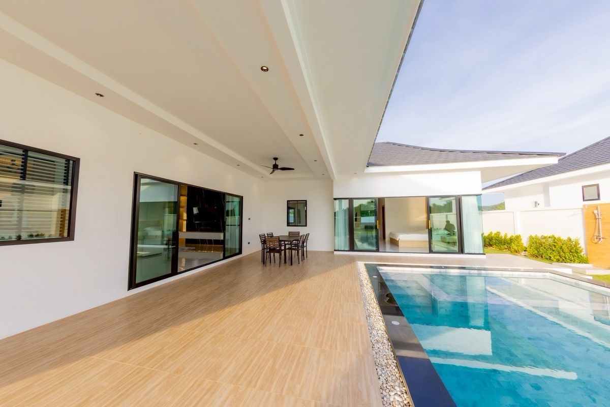 ขายหัวหิน ประจวบคีรีขันธ์ : 🌴🌊🏠ขายบ้าน Luxury poolvilla Huahin บ้านใหม่ตกแต่งพร้อมเข้าอยู่ ฟังชั่นครบ 