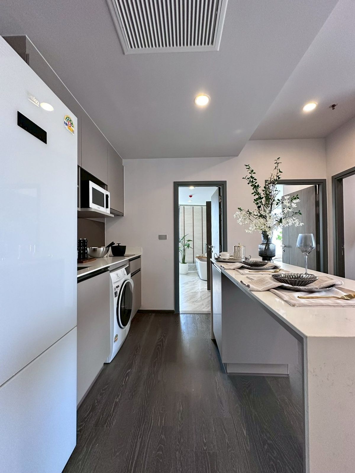 For SaleCondoKhlongtoei, Kluaynamthai : River view room - One Bangkok @coco Parc | 1 Bedroom Plus 49.60 sq.m. | 082-4499822 Praewa