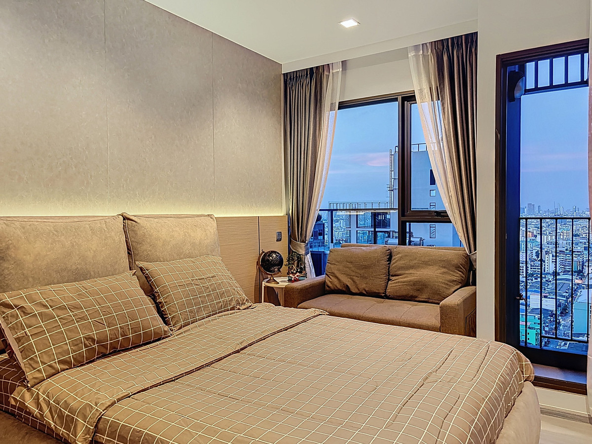 For RentCondoRama9, Petchburi, RCA : For rent: Life asok-rama9, beautiful room, ready to move in 
 
