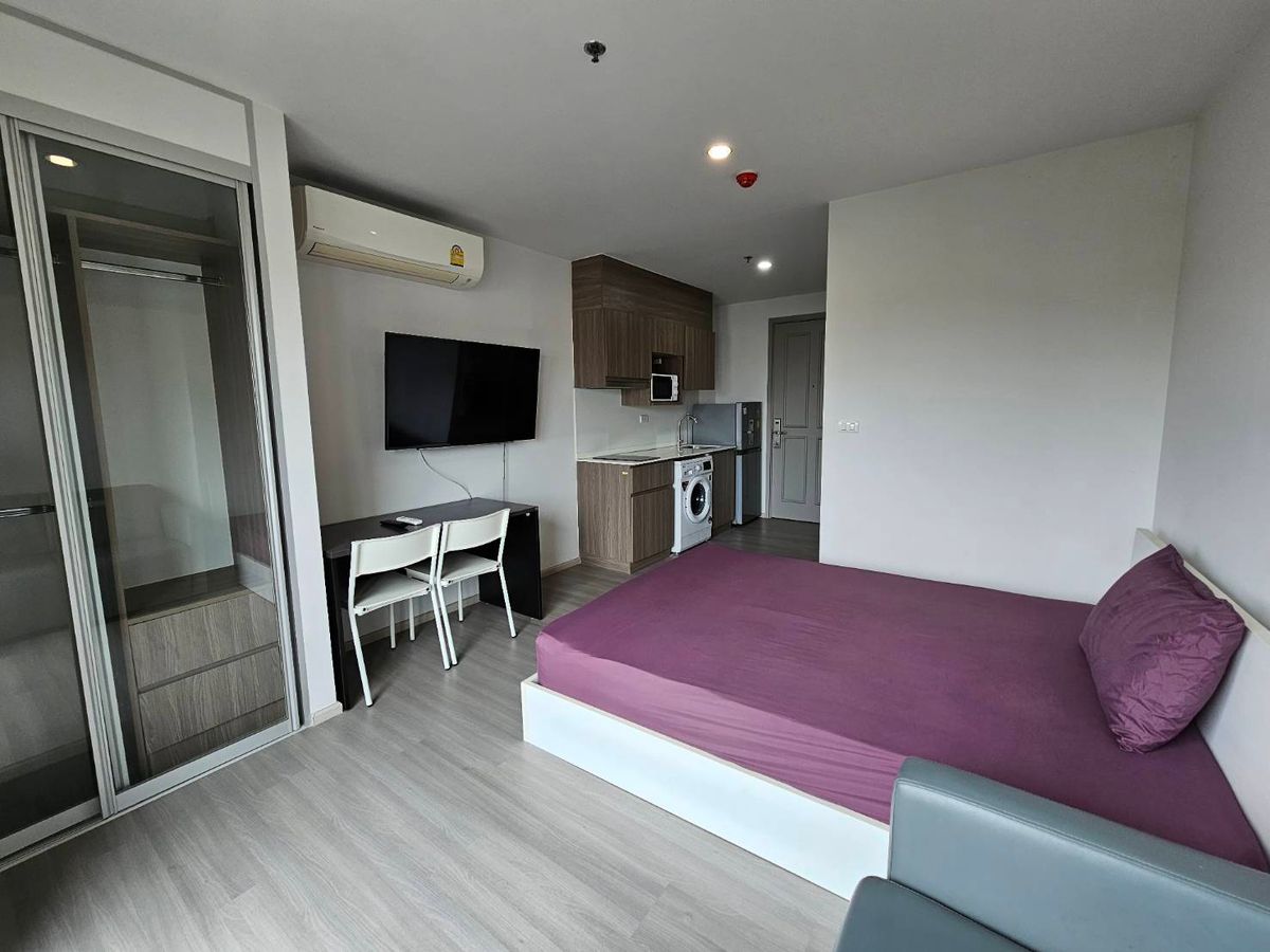 For RentCondoPinklao, Charansanitwong : 🛑 For rent The Parkland Charan-Pinklao: Studio, ready to stay at Bang Yi Khan Station 🛑