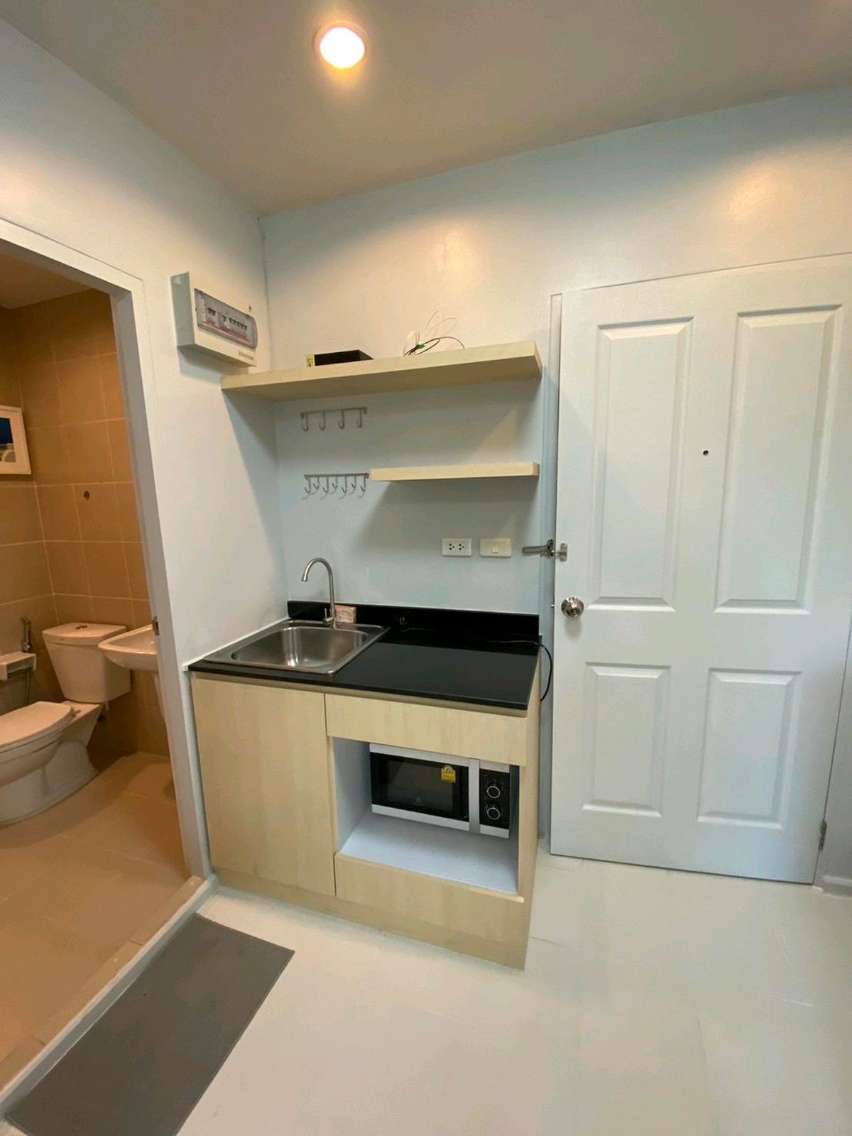 ขายคอนโดสมุทรปราการ สำโรง : ถูกที่สุดคอนโด​ ใกล้​ BTS​ปากน้ำ​ เฟอร์​ไฟฟ้า​ครบ​ 1,150,000บาท