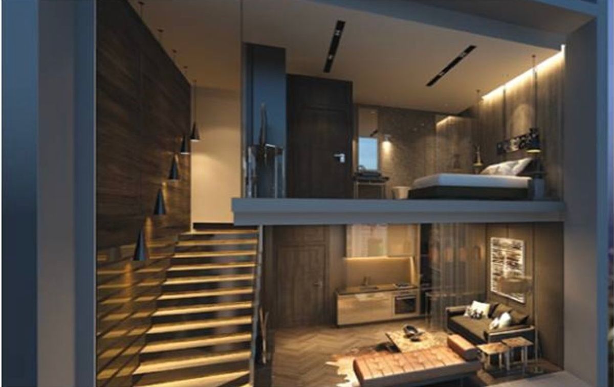 For RentCondoRama9, Petchburi, RCA : For rent ✨ IDEO Mobi Rama 9 ✨ near MRT Rama 9, fully furnished and equipped with appliances