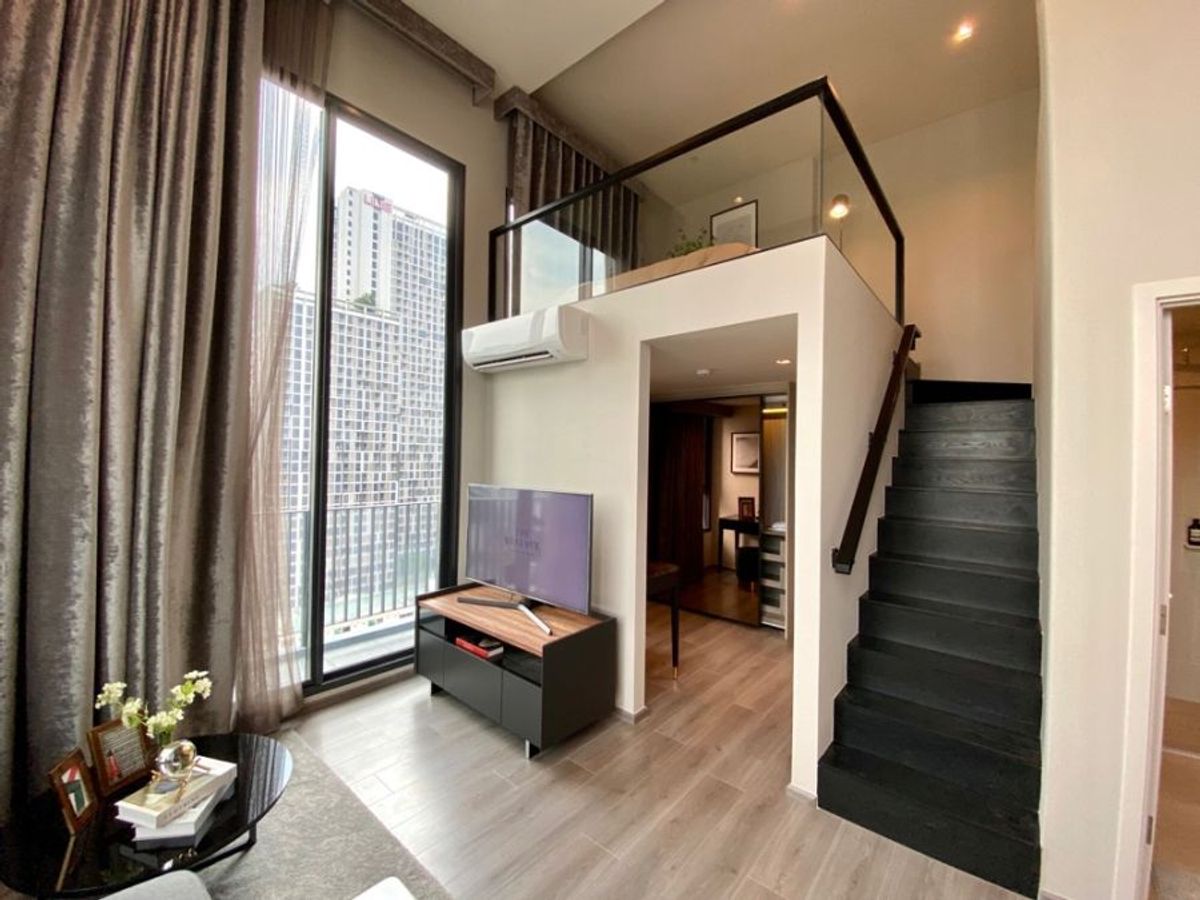 For SaleCondoSapankwai,Jatujak : The cheapest in the project! Duplex The Reserve PHAL - Pradipat Condo