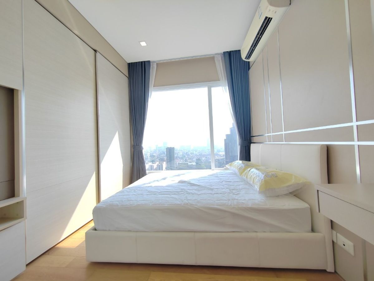 For RentCondoLadprao, Central Ladprao : For rent 📍 The Saint Residences 📍 Fully furnished and equipped, near BTS Ha Yaek Lat Phrao