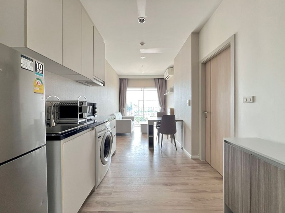 For RentCondoRama5, Ratchapruek, Bangkruai : 🌻🌻 [Rental] Amber By Eastern Star 1BED 35 sq.m., 19th floor, next to the MRT, Tiwanon Intersection Station, complete with !!