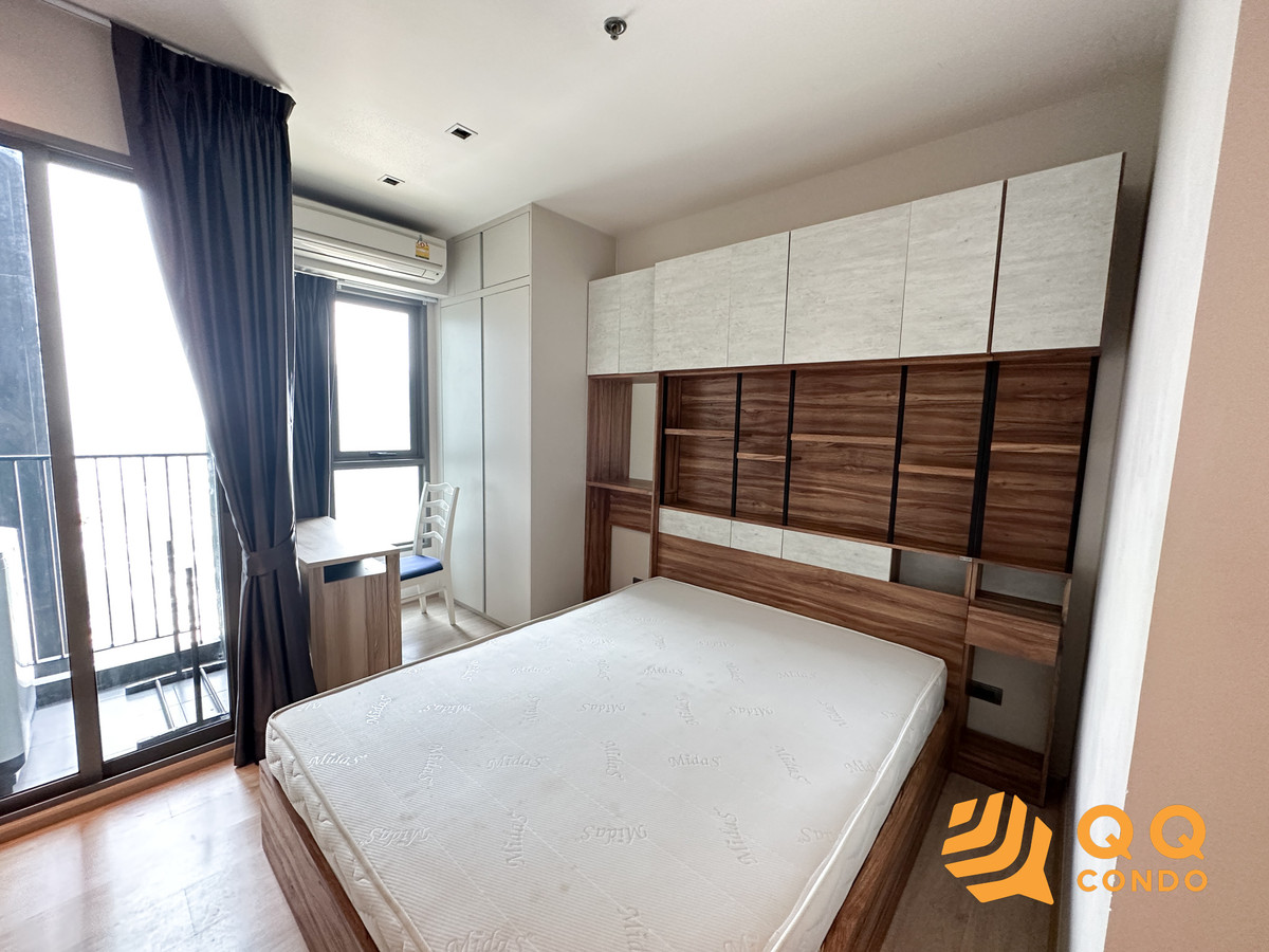 ให้เช่าคอนโดท่าพระ ตลาดพลู วุฒากาศ : 🏢ให้เช่า Whizdom Station Ratchada-Thapra 🏢 - 23 ตร.ม. Studio ห้องสวย ใกล้ BTS ตลาดพลู