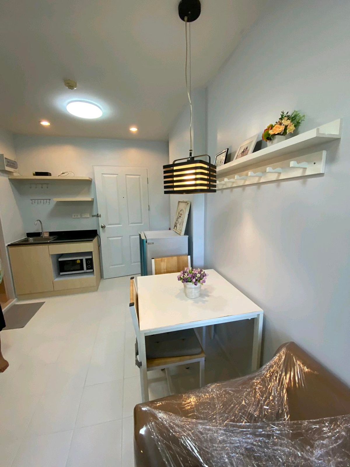 ขายคอนโดสมุทรปราการ สำโรง : ถูกที่สุดคอนโด​ ใกล้​ BTS​ปากน้ำ​ เฟอร์​ไฟฟ้า​ครบ​ 1,150,000บาท