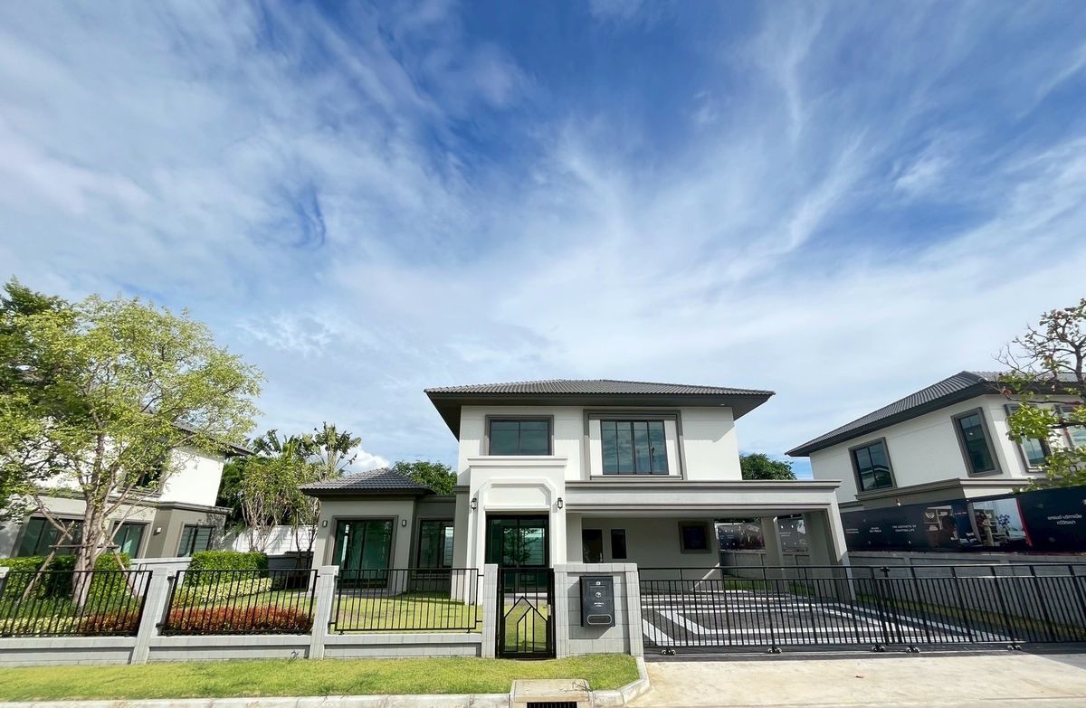 ขายบ้านพุทธมณฑล ศาลายา : ขายบ้านเดี่ยวมือ1 โครงการขายเอง