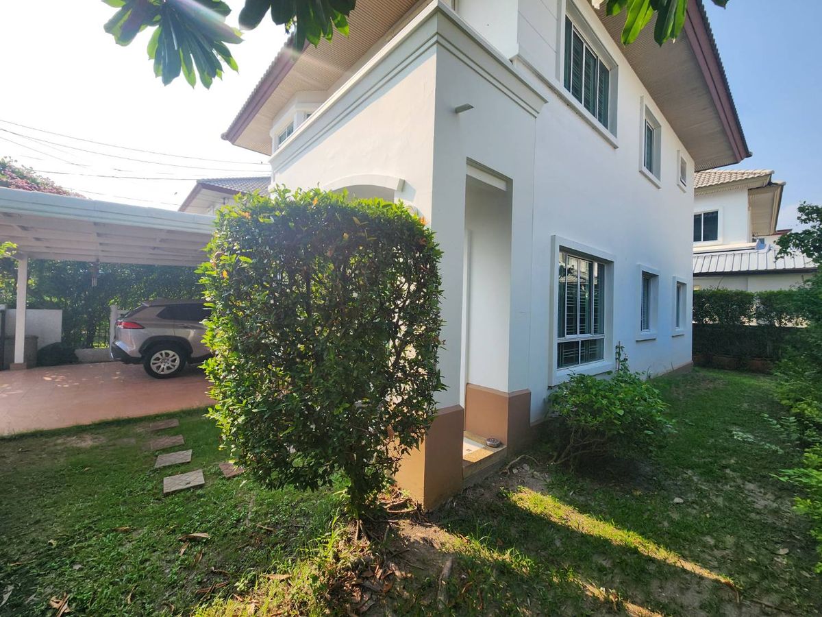 ให้เช่าบ้านแจ้งวัฒนะ เมืองทอง : ให้เช่าบ้านเดี่ยว ชวนชื่นโมดัส แจ้งวัฒนะ ใกล้ เซ็นทรัล แจ้งวัฒนะ เพียง 6 นาที