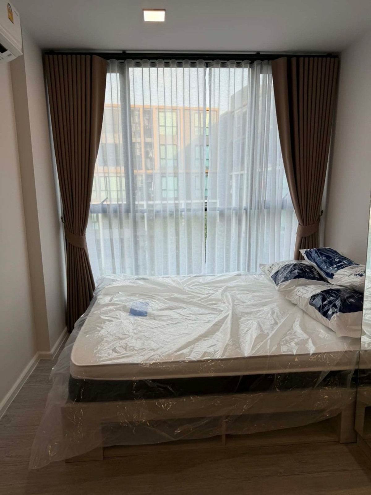 ให้เช่าคอนโดบางนา แบริ่ง ลาซาล : ห้องใหม่ Atmoz Tropicana Bangna แต่งพร้อมอยู่