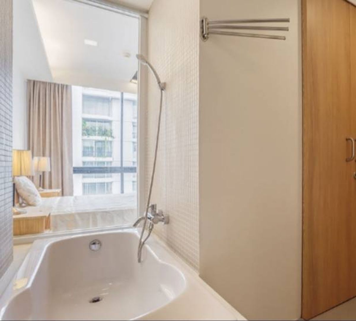 For RentCondoWitthayu, Chidlom, Langsuan, Ploenchit : !! Beautiful room for rent. The NEST PLOENCHIT near BTS Ploenchit