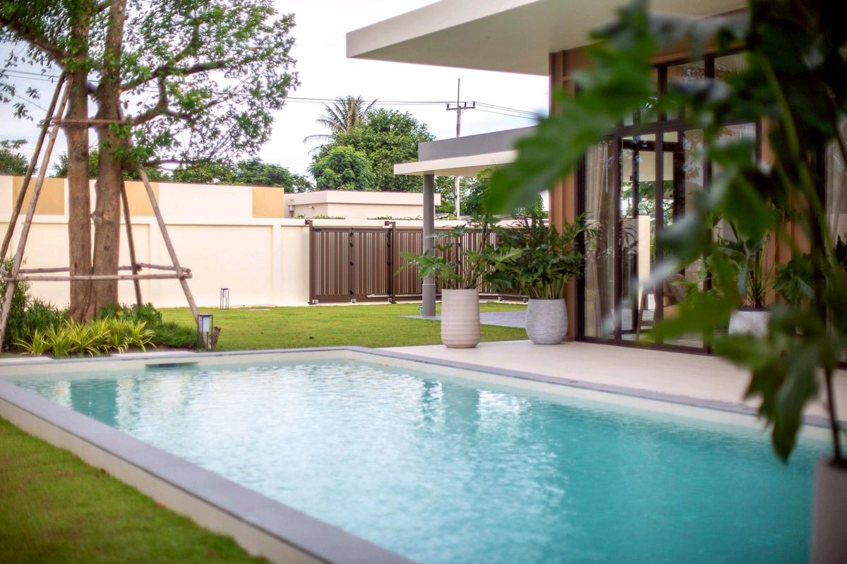 ขายหัวหิน ประจวบคีรีขันธ์ : อิสสระวิลล์ หัวหิน โดย ชาญอิสสระ บ้านพร้อมอยู่