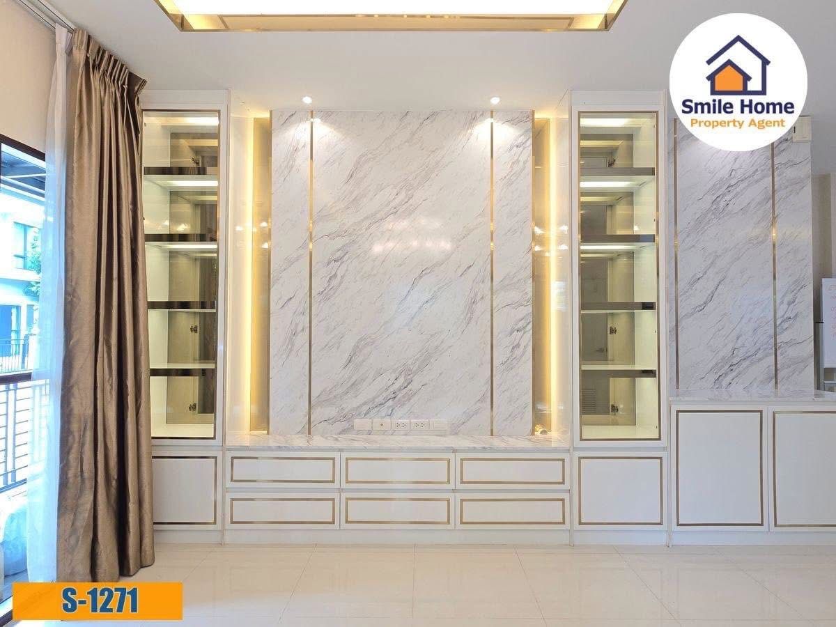 For SaleHousePattanakan, Srinakarin : House for sale, The City, Phatthanakan 97, Prawet, Bangkok