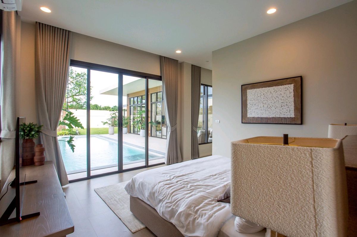 ขายหัวหิน ประจวบคีรีขันธ์ : อิสสระวิลล์ หัวหิน โดย ชาญอิสสระ บ้านพร้อมอยู่