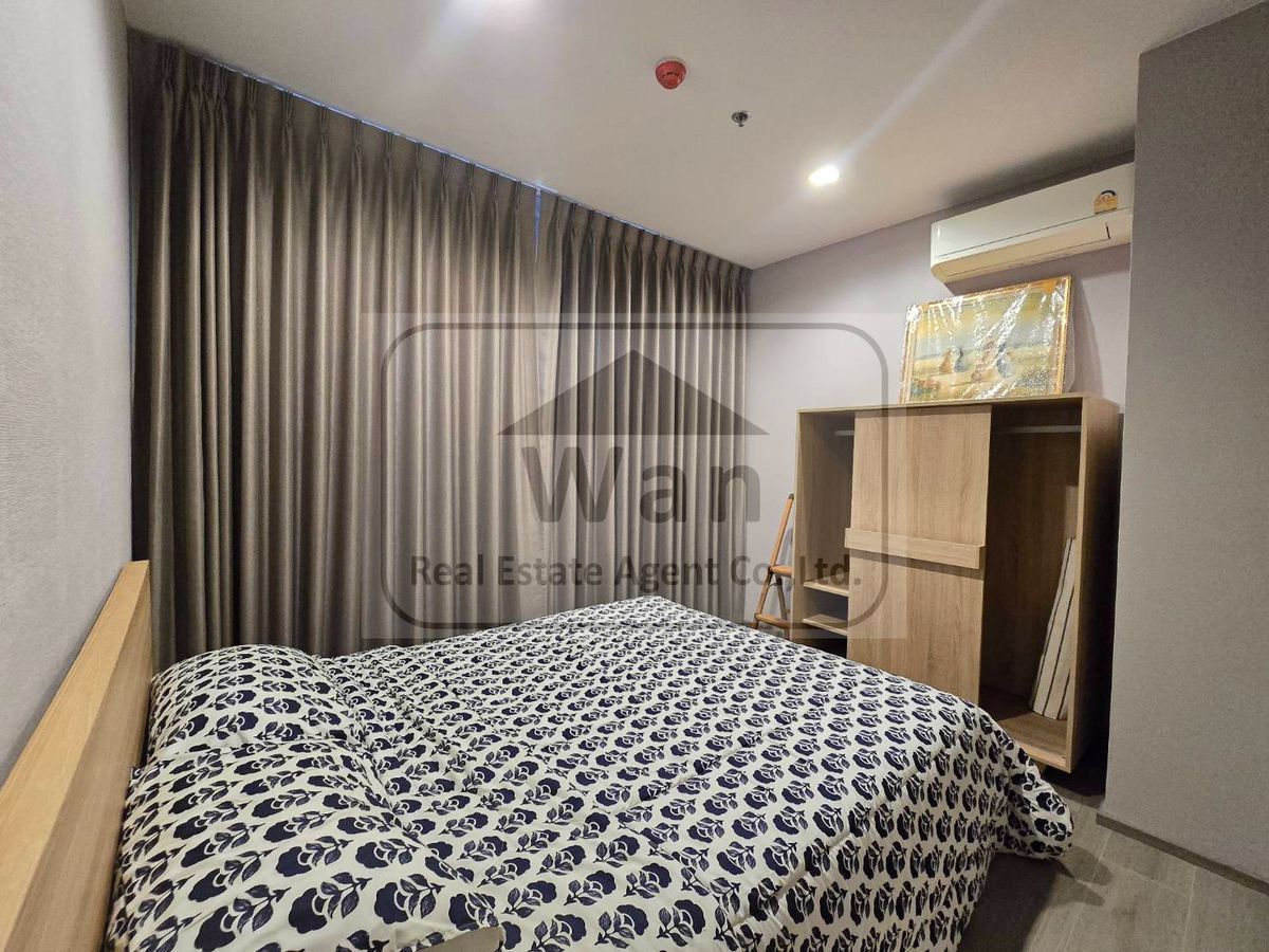 For RentCondoRattanathibet, Sanambinna : For rent Politan Aqua by the river, 1 bedroom view, complete with