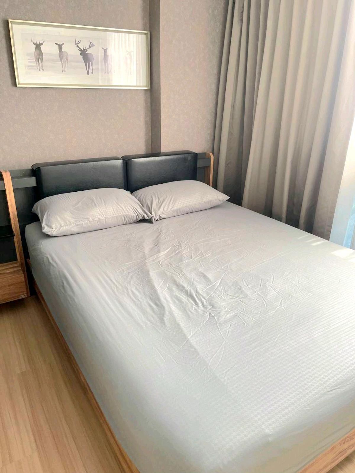 For RentCondoOnnut, Udomsuk : Condo for rent, swimming pool view‼ ️ 12,000 baht.