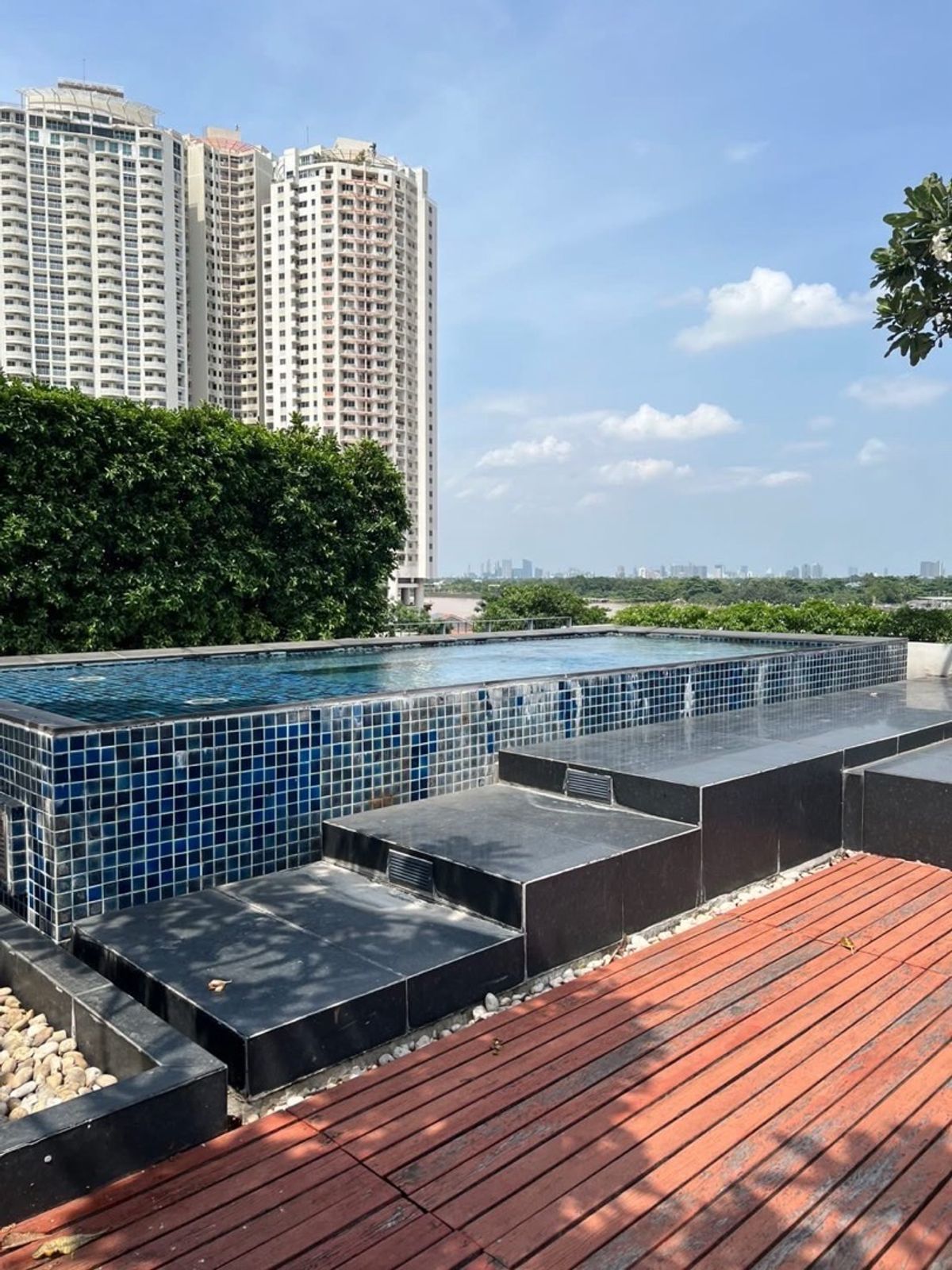 For SaleCondoRama3 (Riverside),Satupadit : The Pano Rama 3, Villa side, size 452.77 SQ.M 3 BED 4 Bath +Personal pool 5 Car Park Price 62 MB Contact 086-795-9997 (Jimmy)