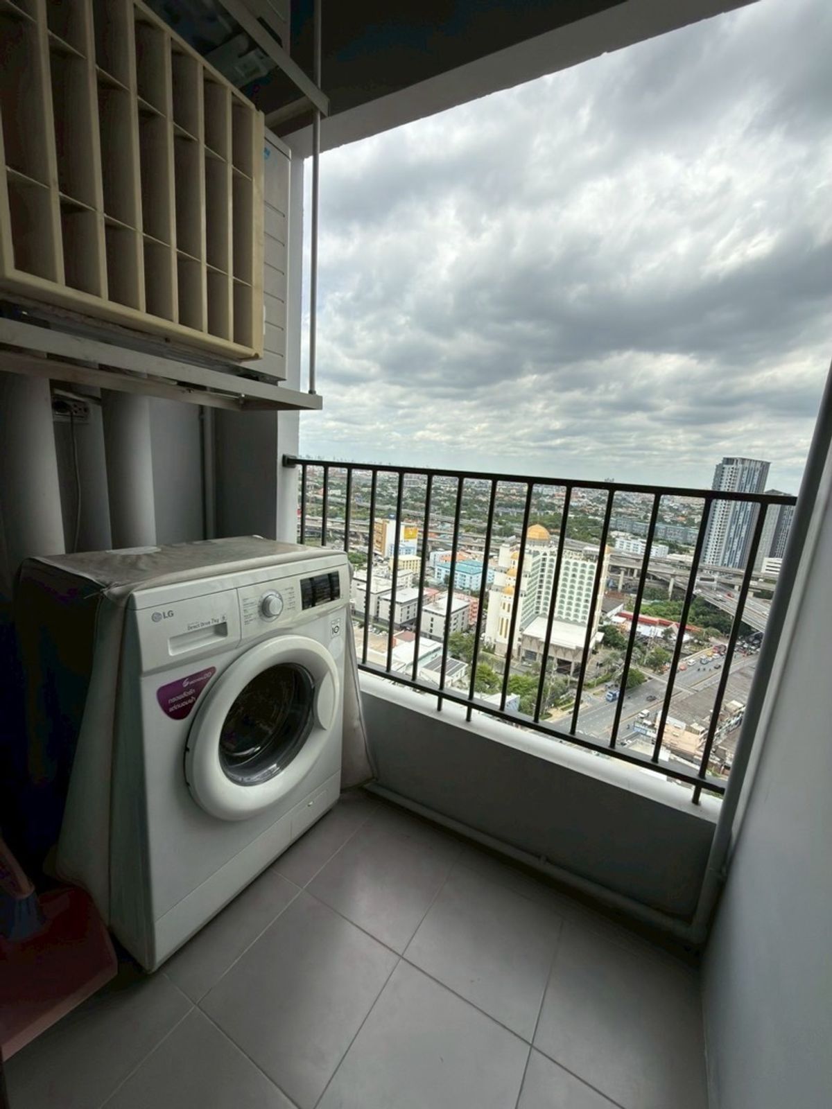 For RentCondoRama9, Petchburi, RCA : For rent 🔥 The Privacy Rama 9 🔥 Fully furnished and equipped, near APL Ramkhamhaeng