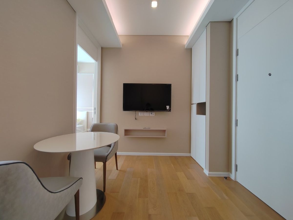 For RentCondoLadprao, Central Ladprao : For rent 📍 The Saint Residences 📍 Fully furnished and equipped, near BTS Ha Yaek Lat Phrao