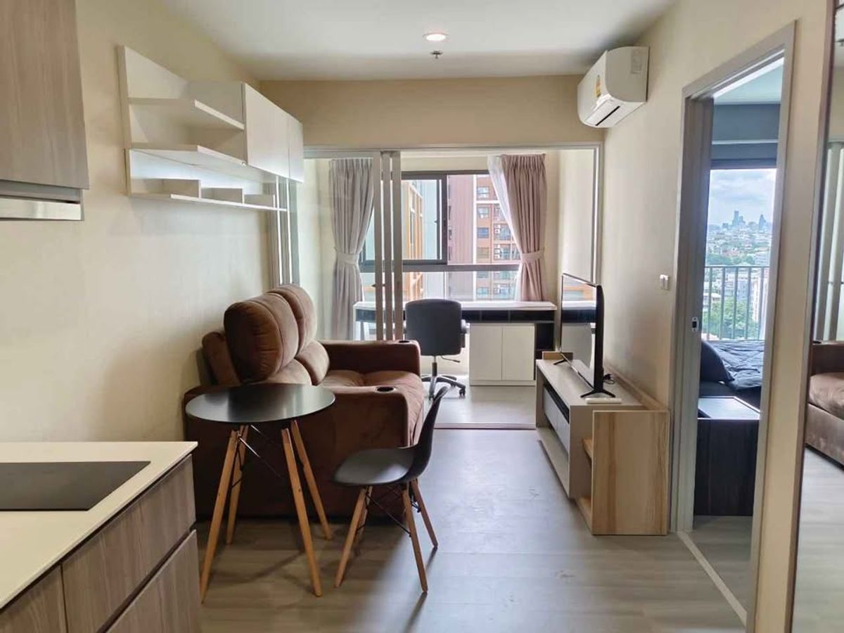 For RentCondoPinklao, Charansanitwong : Condo for rent, The Parkland Charan -Pinklao, 35 sq.m., 16th floor, Building B