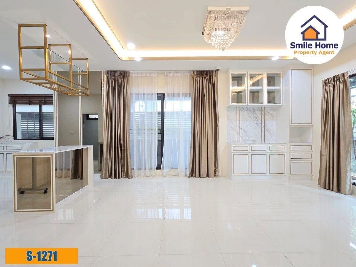 For SaleHousePattanakan, Srinakarin : House for sale, The City, Phatthanakan 97, Prawet, Bangkok