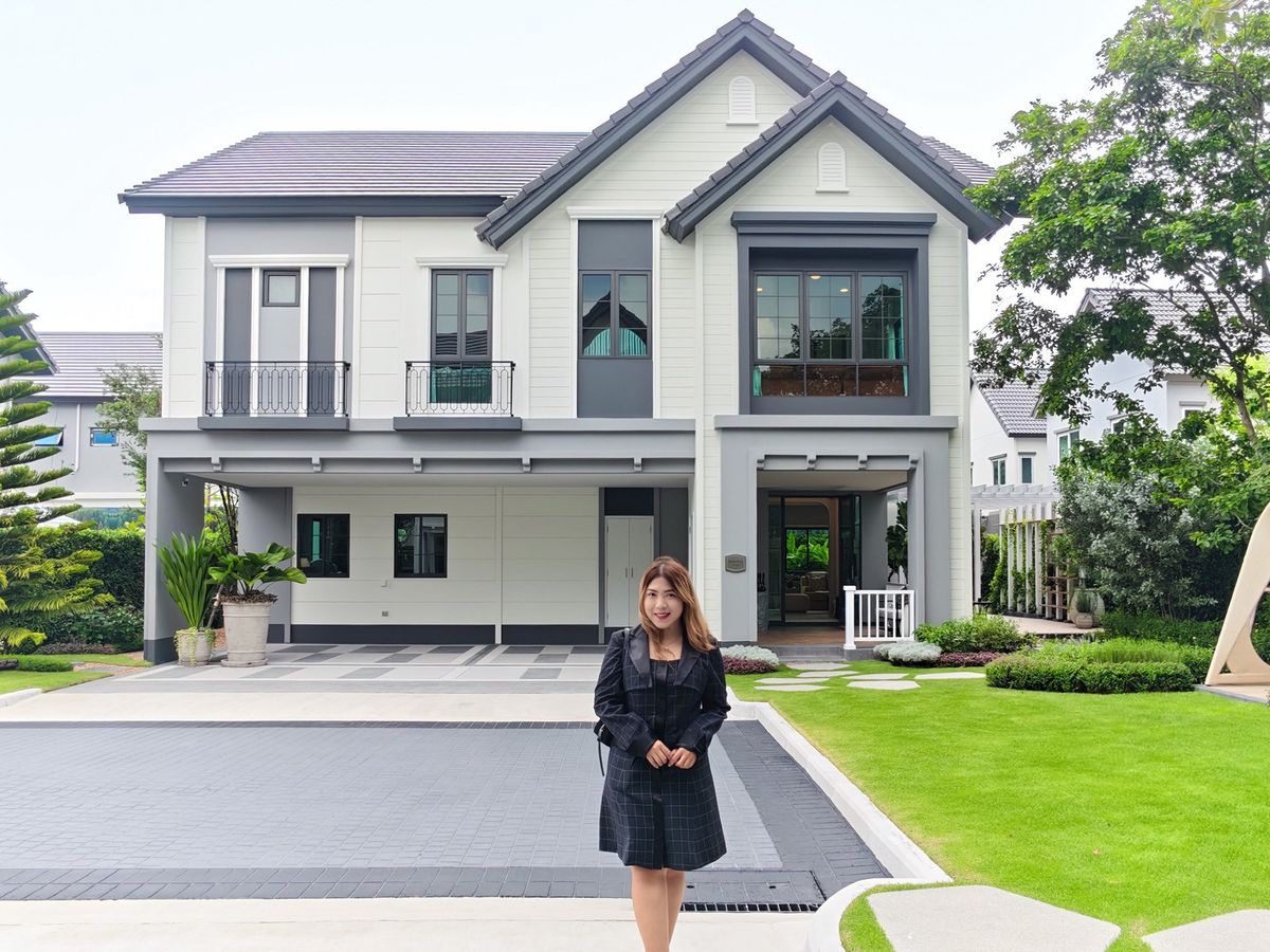 ขายบ้านนวมินทร์ รามอินทรา : เปิดตัวแล้ว บุราสิริ จตุโชติ | Burasiri Chatuchot✨  บ้านเดี่ยวจากแสนสิริ ใกล้ทางด่วนจตุโชติ  🏷️ ราคาเริ่มต้น 13.99 – 25 ล้านบาท