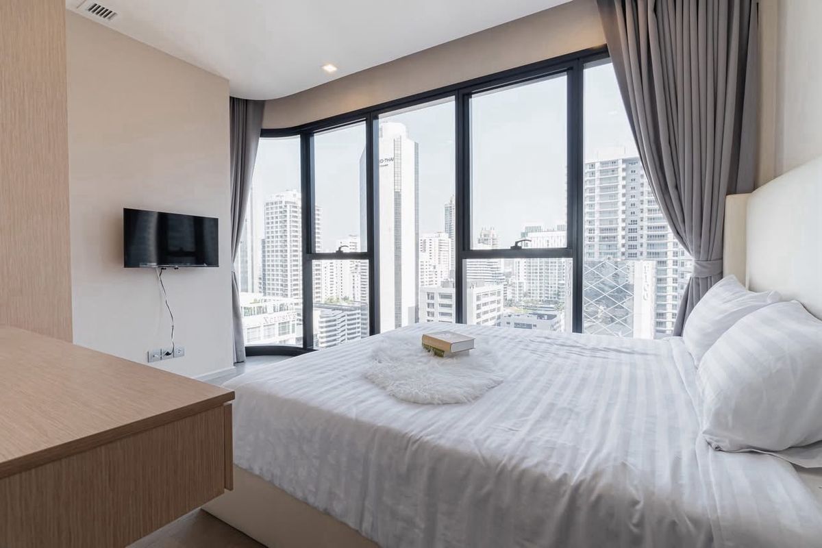 ให้เช่าคอนโดสุขุมวิท อโศก ทองหล่อ : Ashton Asoke 2 Bed rooms 🔥 
