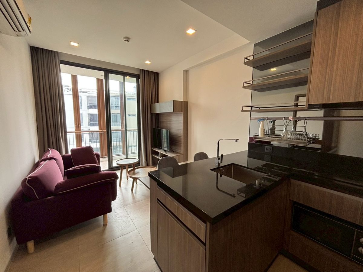 ให้เช่าคอนโดราชเทวี พญาไท : Mori Haus ห้องว่างให้เช่า 1 ห้องนอนกำลังดี