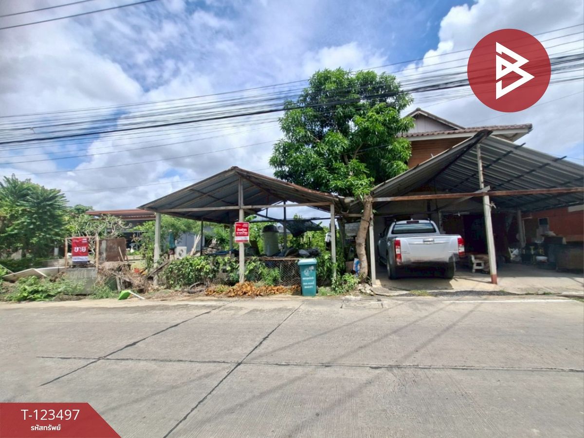 ขายบ้านปทุมธานี รังสิต ธรรมศาสตร์ : ขายบ้านเดี่ยวพร้อมที่ดิน เนื้อที่ 1 งาน คลองหลวง ปทุมธานี