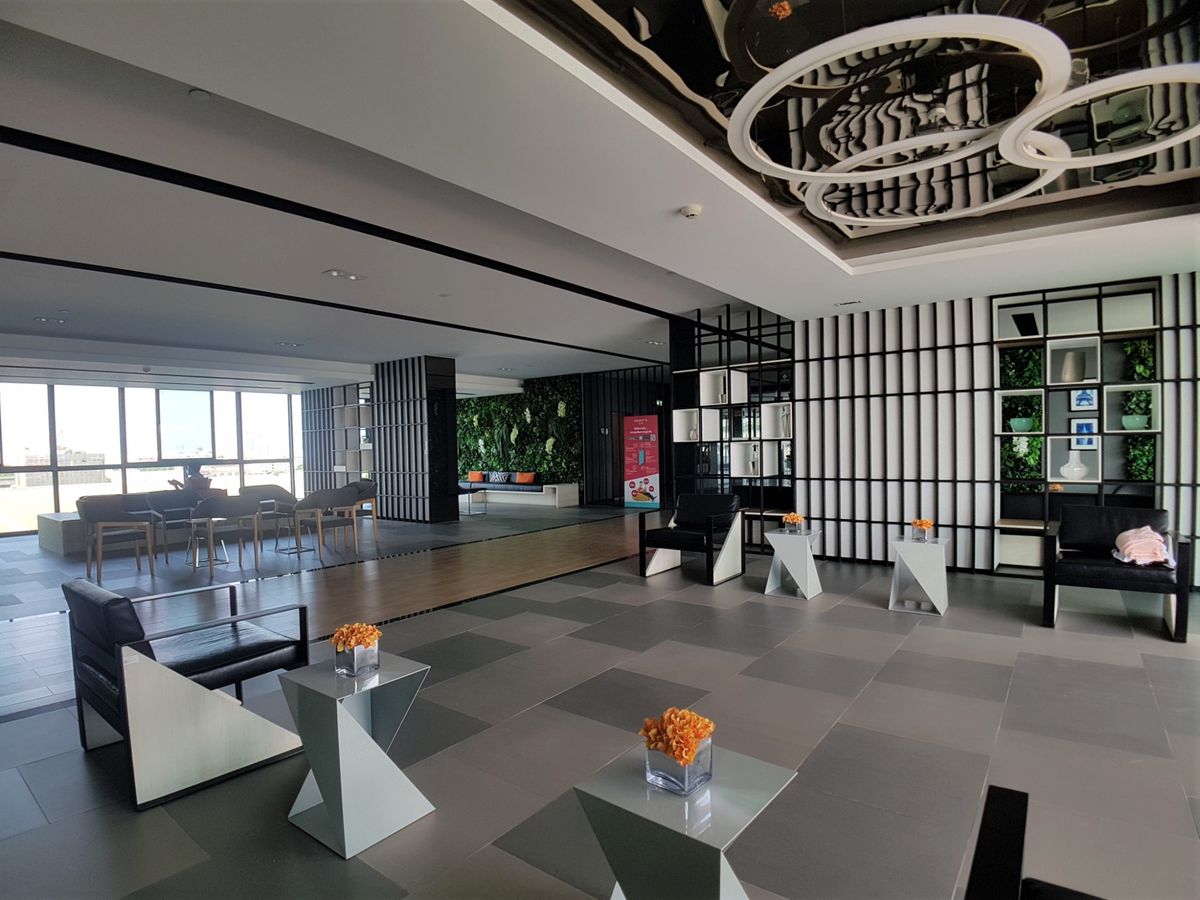 For SaleCondoSamut Prakan,Samrong : Selling with the rental of IDO, Sukhumvit 115, next to the main road, a few steps to BTS Pu Chao