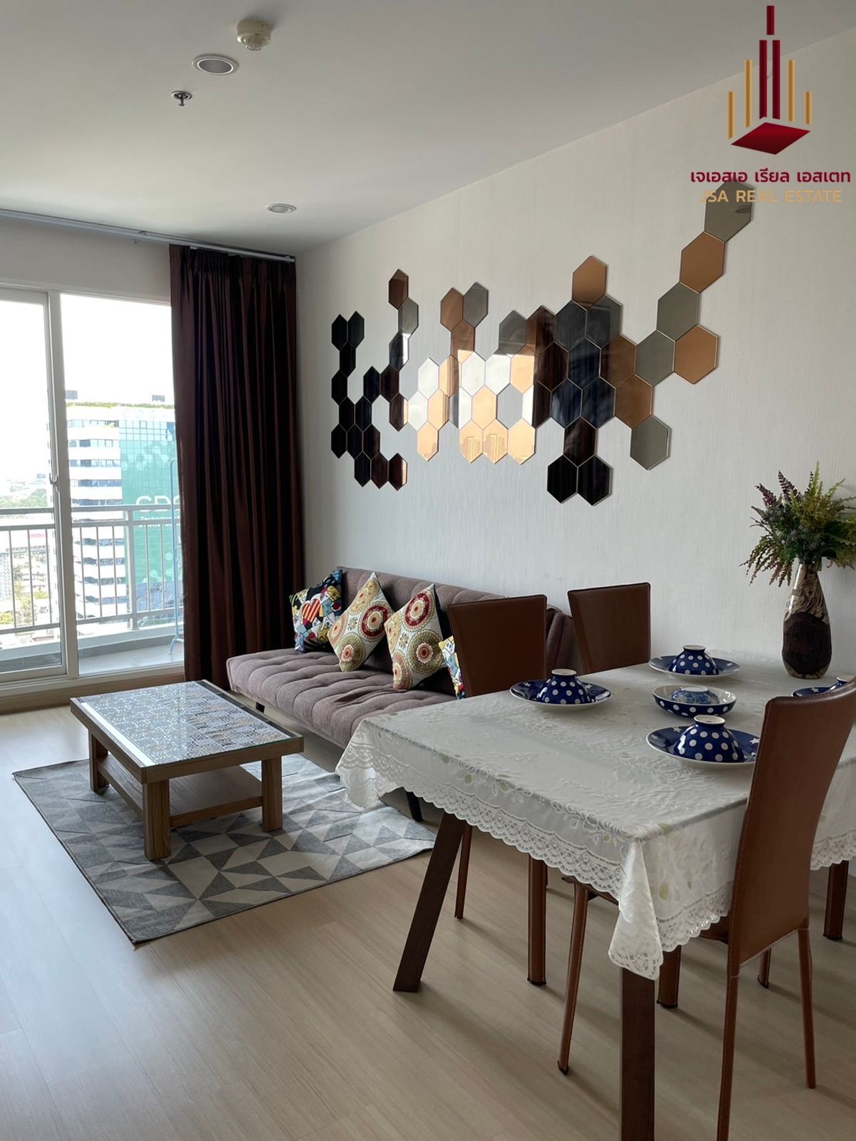 For RentCondoSathorn, Narathiwat : ✨ For Rent: Supalai Lite Ratchada - Narathiwas - Sathorn Condo ✨ 💰 ONLY 30,000 THB/MONTH