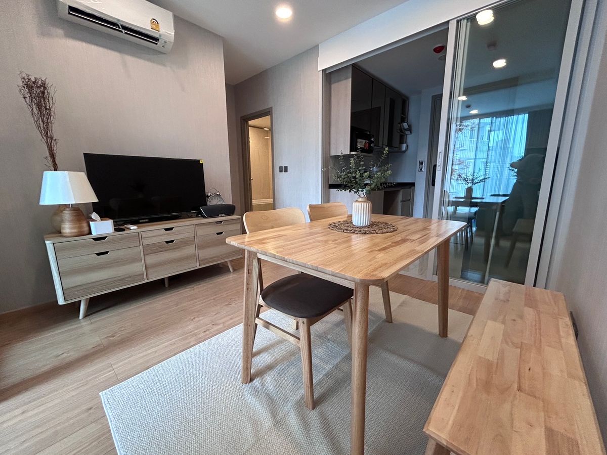 ให้เช่าคอนโดสุขุมวิท อโศก ทองหล่อ : ✅️( NEW ROOM!! )​ 1​ Bedroom​ Plus+ 45​ sqm. Chewathai Residence Thonglor ใกล้ BTS ทองหล่อ และ BTS เอกมัย