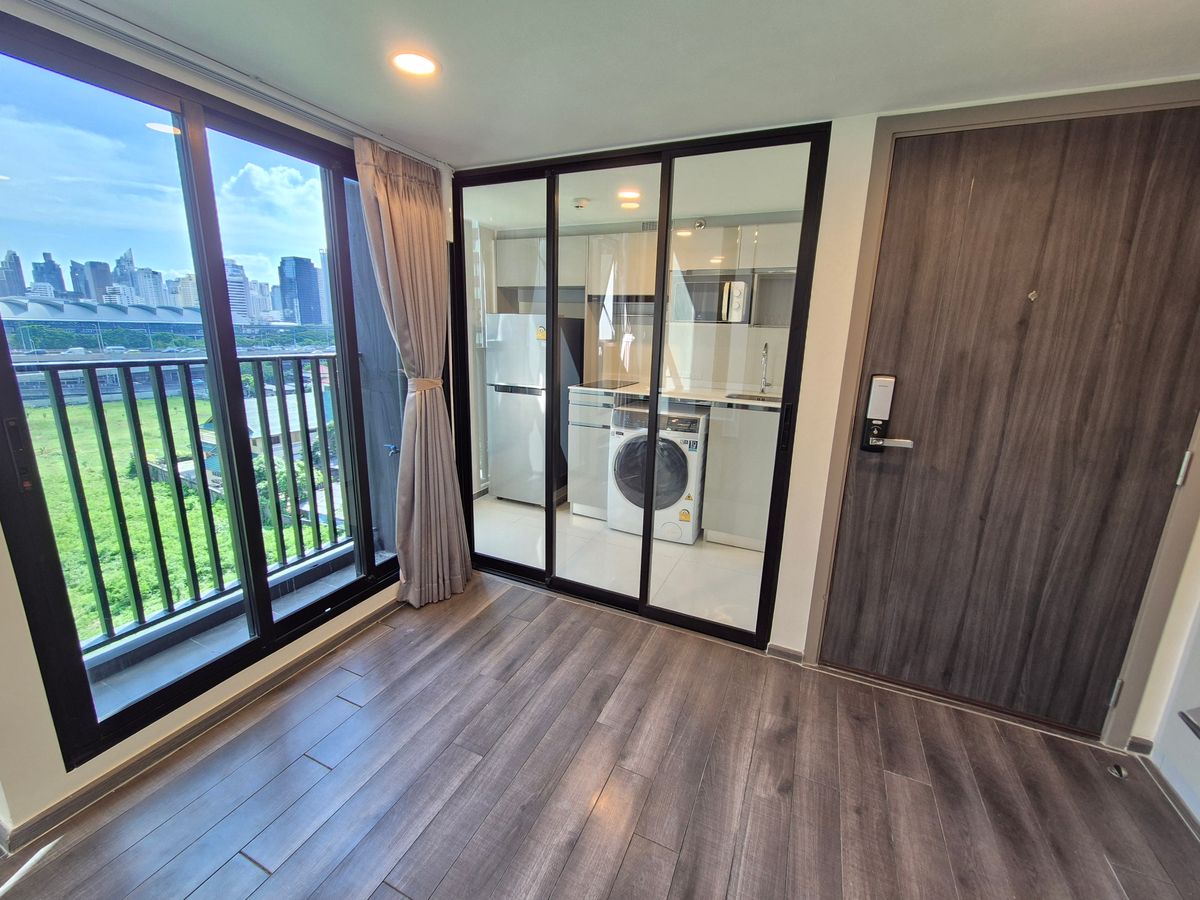 For SaleCondoRama9, Petchburi, RCA : ( BEST PRICE !! ) Condo for sale, Duo Space, 2 bedrooms, 42 sqm. Knightsbridge Space Rama 9, near MRT Rama 9.