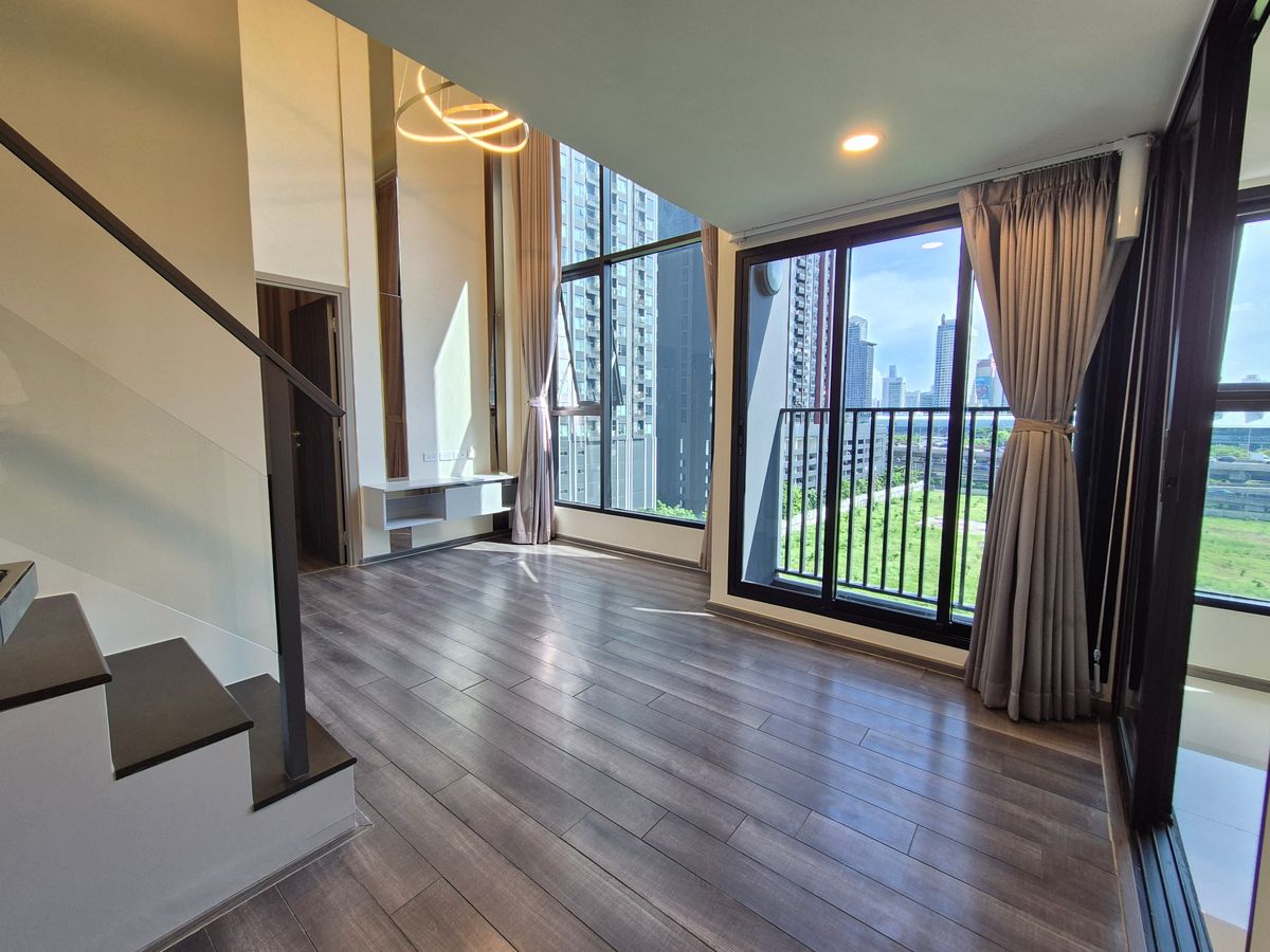 For SaleCondoRama9, Petchburi, RCA : ( BEST PRICE !! ) Condo for sale, Duo Space, 2 bedrooms, 42 sqm. Knightsbridge Space Rama 9, near MRT Rama 9.