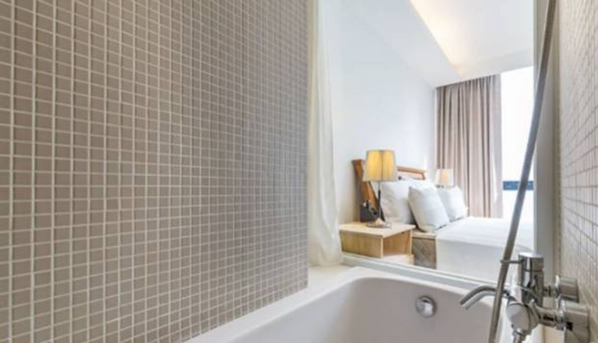 For RentCondoWitthayu, Chidlom, Langsuan, Ploenchit : !! Beautiful room for rent. The NEST PLOENCHIT near BTS Ploenchit