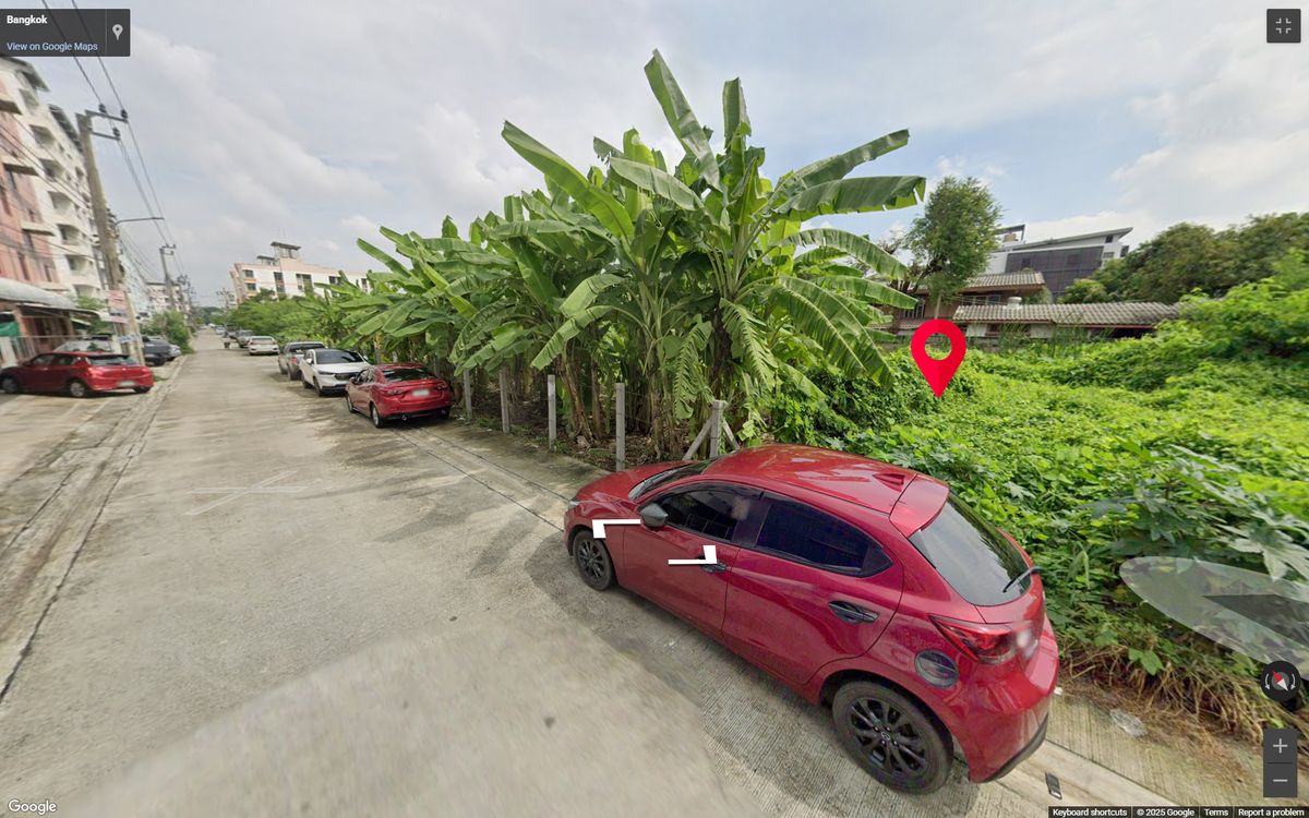 ขายที่ดินลาดพร้าว101 แฮปปี้แลนด์ : “Rare Item! ขายที่ดินหัวมุม 277 ตร.ว. ลาดพร้าว 122 สีเหลือง ย.4-31 ใกล้รถไฟฟ้า เหมาะสร้างบ้าน/ลงทุน”