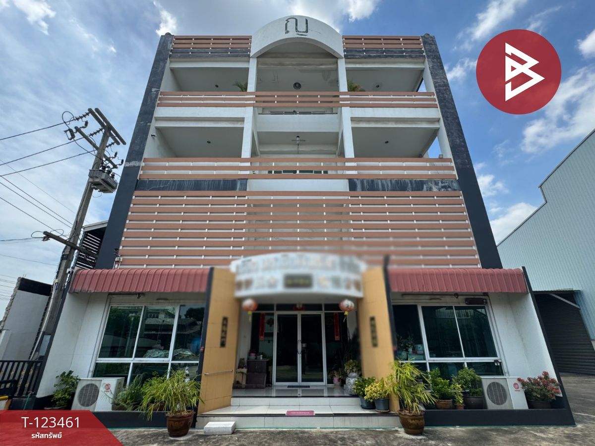 ขายสำนักงานมหาชัย สมุทรสาคร : ขายสำนักงานพร้อมบ้านเดี่ยว เนื้อที่ 1 ไร่ 1 งาน 99.9 ตร.วา คอกกระบือ สมุทรสาคร