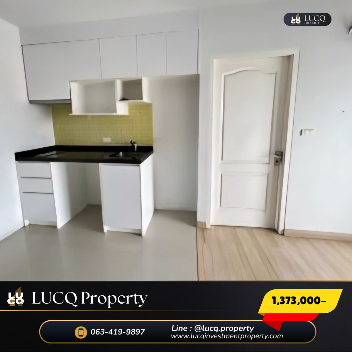 For SaleCondoThaphra, Talat Phlu, Wutthakat : 🏡 𝗕𝗮𝗻𝗴𝗸𝗼𝗸 𝗛𝗼𝗿𝗶𝘇𝗼𝗻 𝗥𝗮𝘁𝗰𝗵𝗮𝗱𝗮 𝗥𝗮𝘁𝗰𝗵𝗮𝗱𝗮 - 𝗧𝗵𝗮𝗽𝗵𝗿𝗮 (Bank Horizon Ratchada - Tha Phra) condo, complete function Separate the kitchen zone, bathroom, bedroom is a special price. 𝟭, 𝟯𝟳𝟯, 𝟬𝟬𝟬 baht