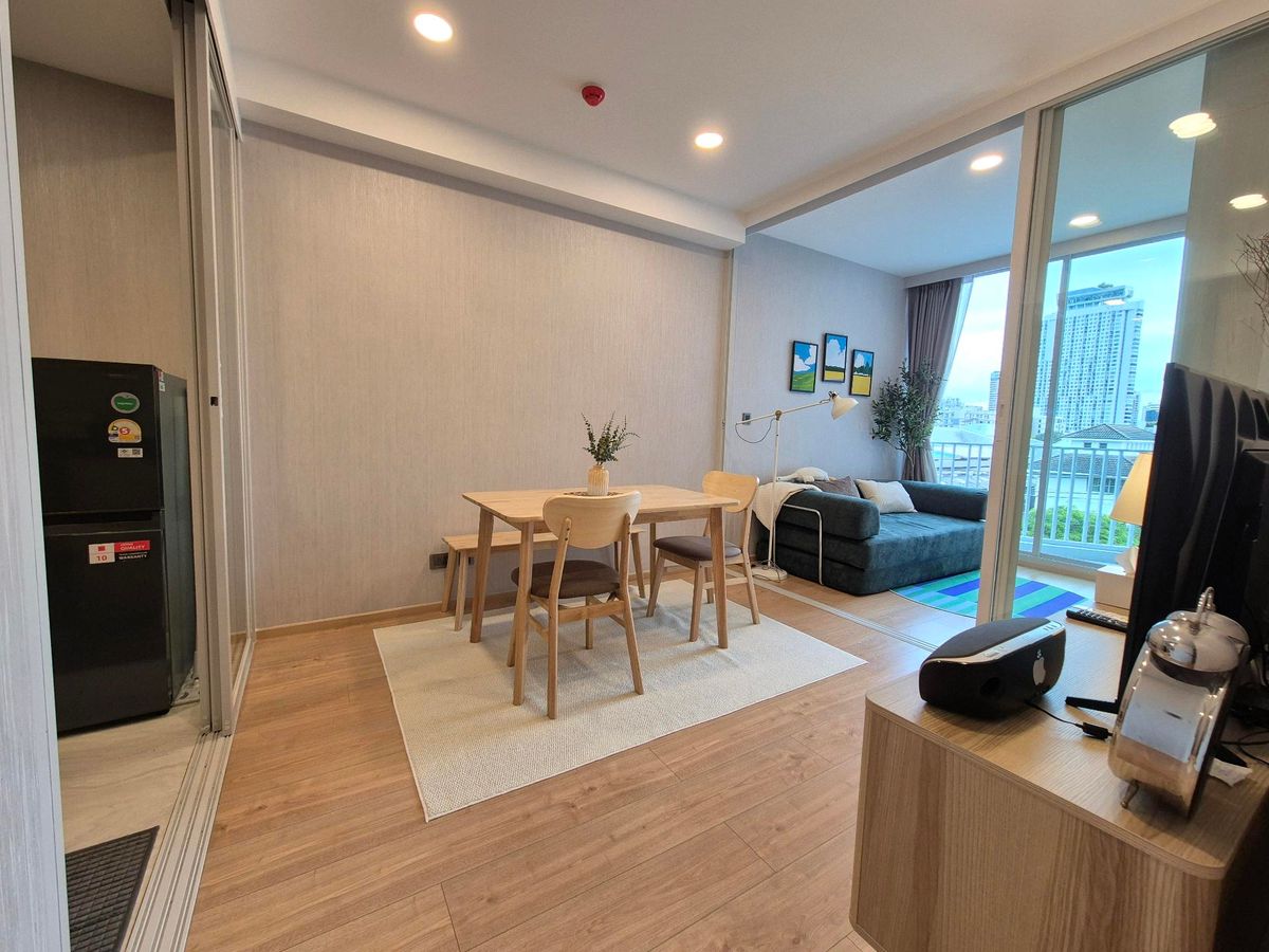 ให้เช่าคอนโดสุขุมวิท อโศก ทองหล่อ : ✅️( NEW ROOM!! )​ 1​ Bedroom​ Plus+ 45​ sqm. Chewathai Residence Thonglor ใกล้ BTS ทองหล่อ และ BTS เอกมัย