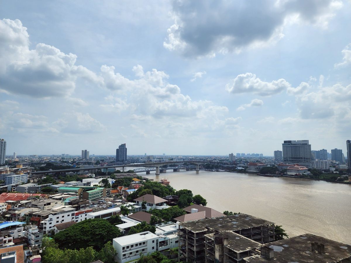 ขายคอนโดพระราม 3 สาธุประดิษฐ์ : ขาย คอนโดหรูติดแม่น้ำเจ้าพระยา ริเวอร์ เฮเว่น คอนโด ใจกลางย่านเจริญกรุง วิวสวย