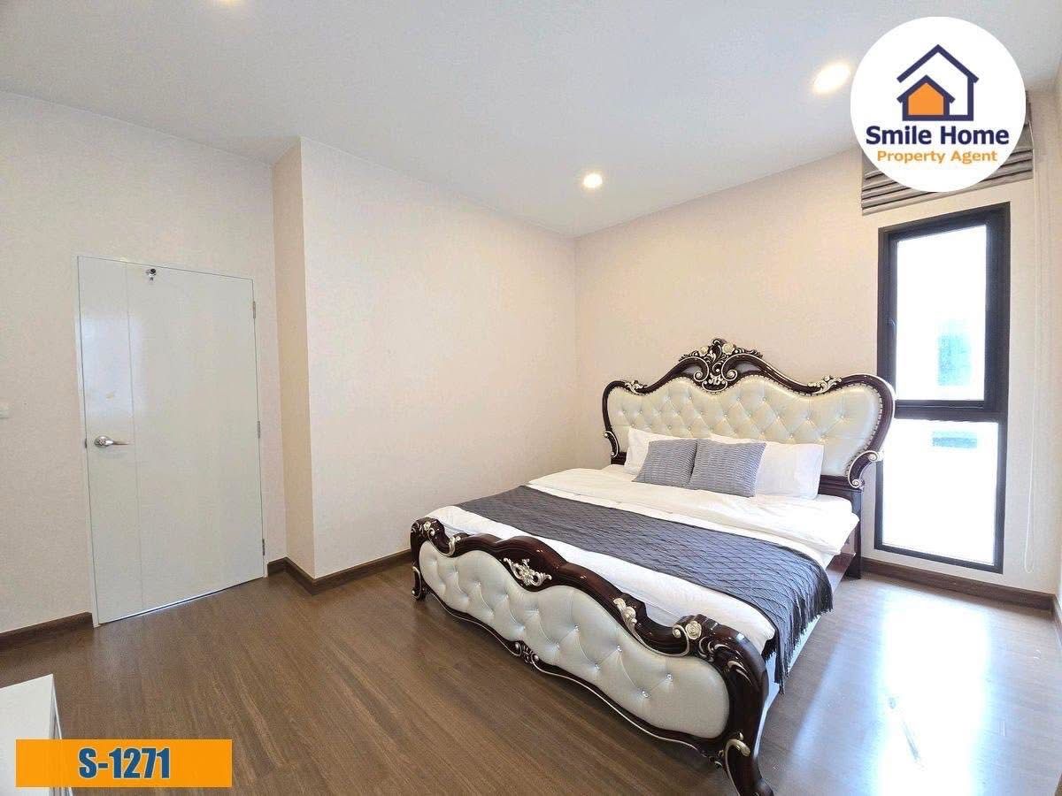 For SaleHousePattanakan, Srinakarin : House for sale, The City, Phatthanakan 97, Prawet, Bangkok