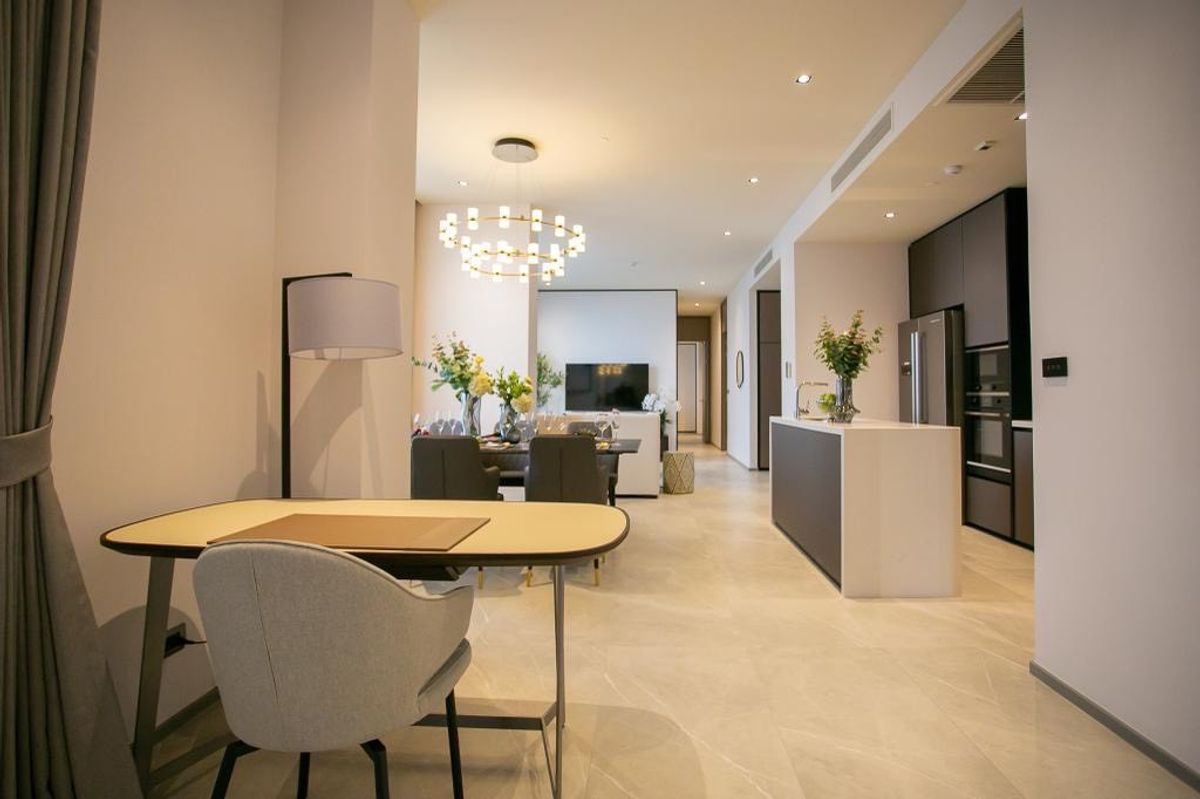 ให้เช่าคอนโดสุขุมวิท อโศก ทองหล่อ : (ปล่อยเช่า) คอนโดสุดหรูระดับ Super Luxury Rare Unit 3 นอน 3 น้ำ 150 ตร.ม. ห้องสวย ตกแต่งครบครัน 