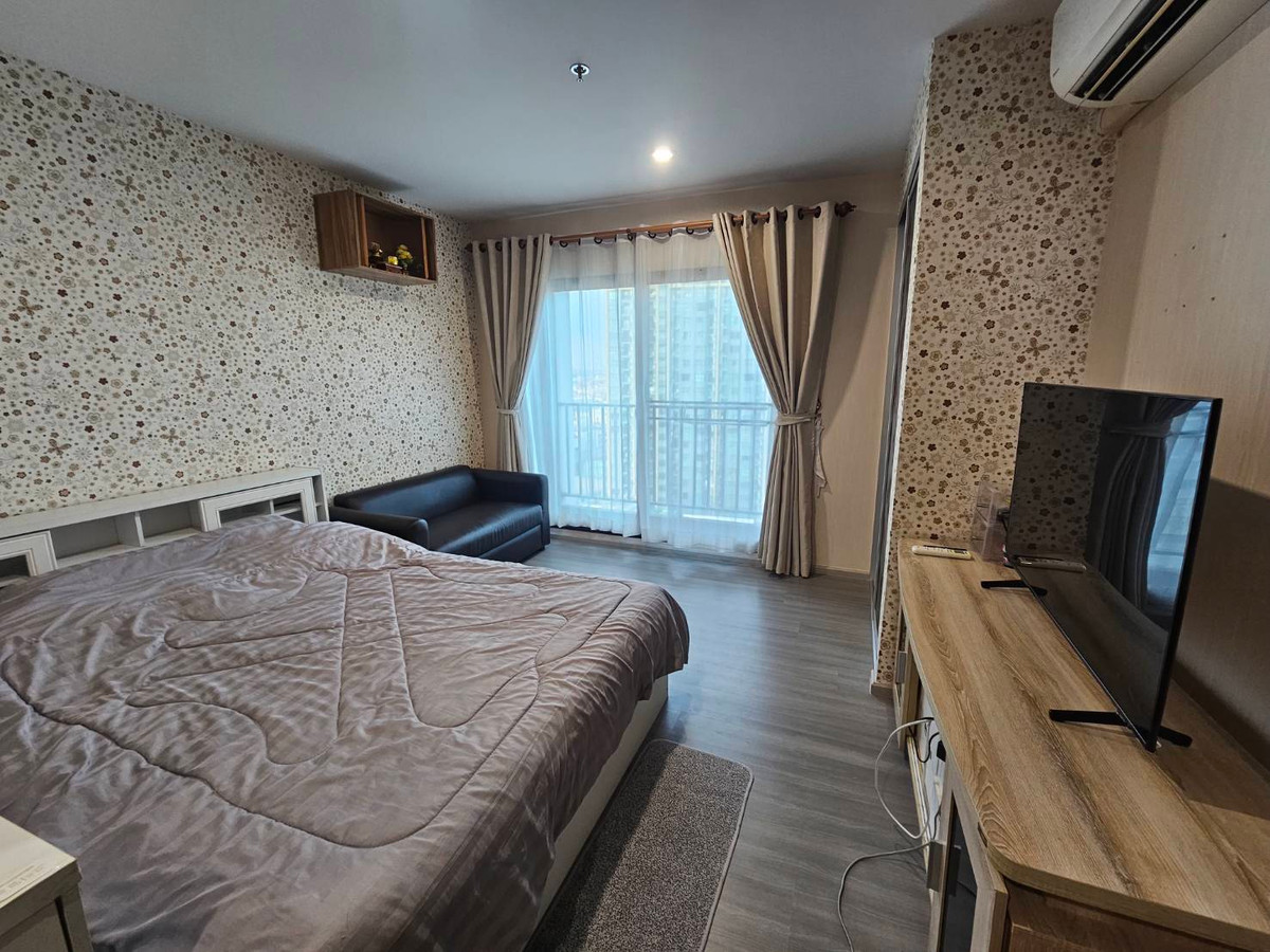 ให้เช่าคอนโดปิ่นเกล้า จรัญสนิทวงศ์ : 🛑ให้เช่า The Parkland Charan-Pinklao : Studio พร้อมอยู่ MRT สถานีบางยี่ขัน🛑