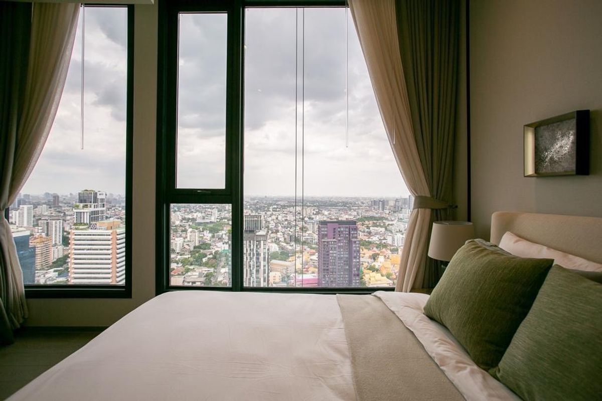 ให้เช่าคอนโดสุขุมวิท อโศก ทองหล่อ : (ปล่อยเช่า) คอนโดสุดหรูระดับ Super Luxury Rare Unit 3 นอน 3 น้ำ 150 ตร.ม. ห้องสวย ตกแต่งครบครัน 