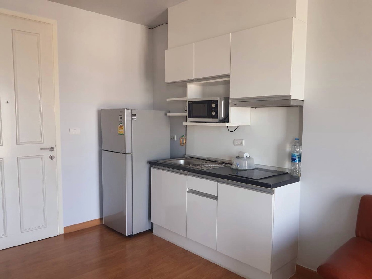 ให้เช่าคอนโดบางแค เพชรเกษม : ให้เช่า ห้องขนาด 30 ตารางเมตร ชั้นสูงคอนโด The Parkland Phetkasem | ติด MRT หลักสอง
